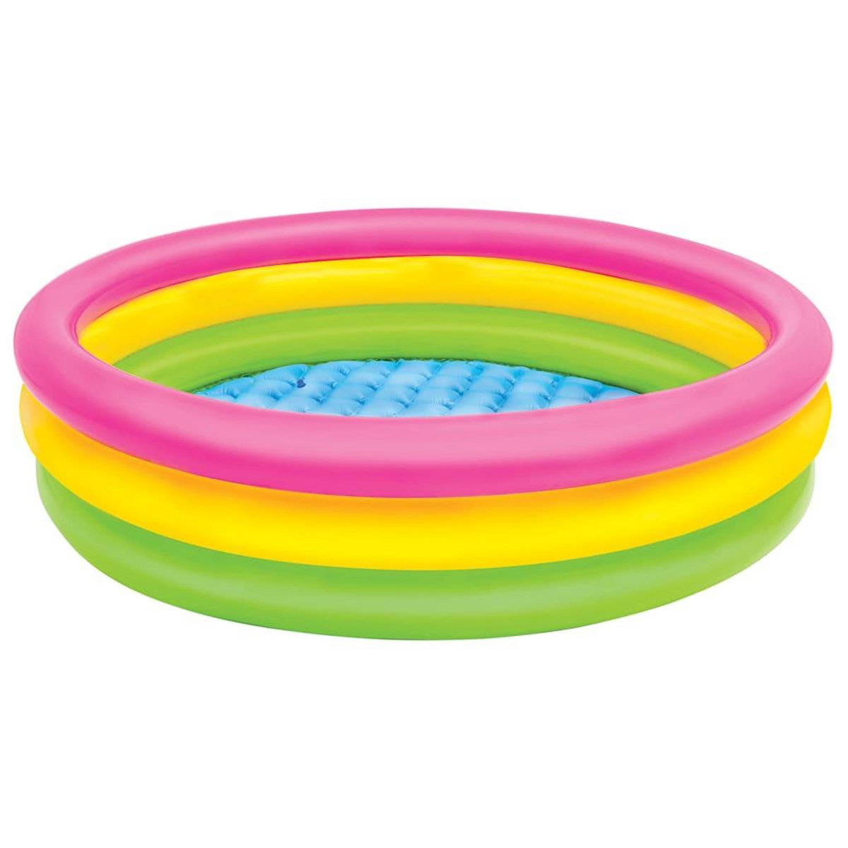 INTEX Intex Piscine gonflable Sunset 3 anneaux 114x25 cm