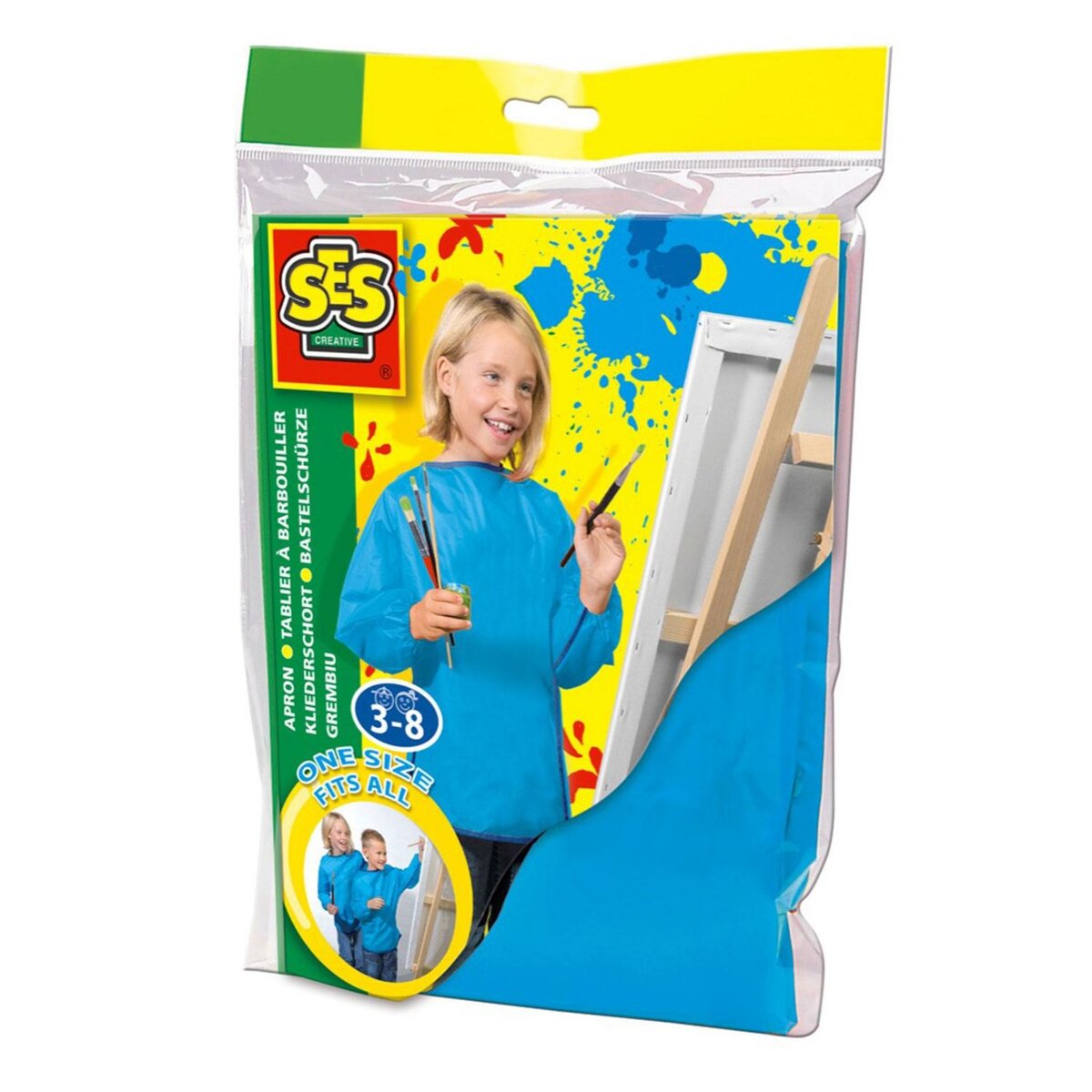 SES Creative Tablier à barbouiller