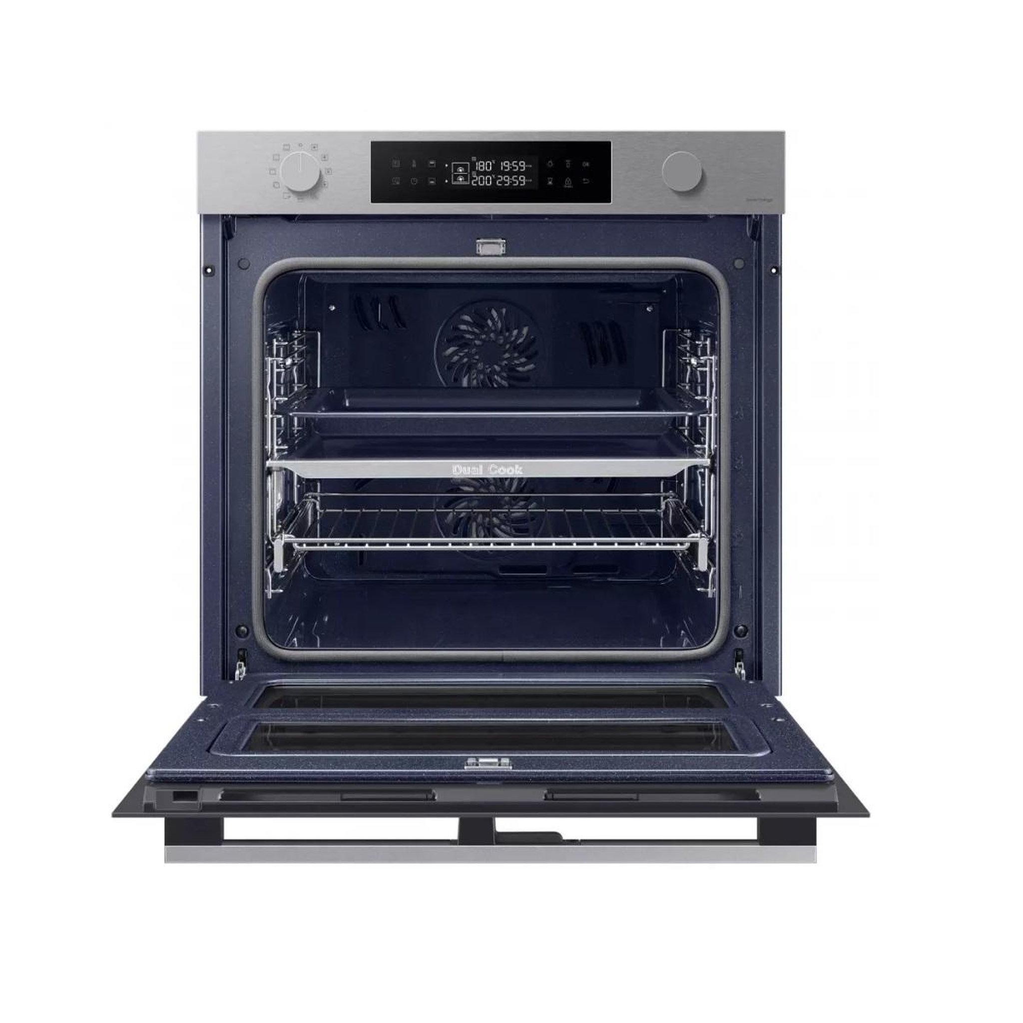 Voir la diapositive 3 : Samsung Four intégrable multifonction 76l 60cm pyrolyse inox - nv7b4550vas