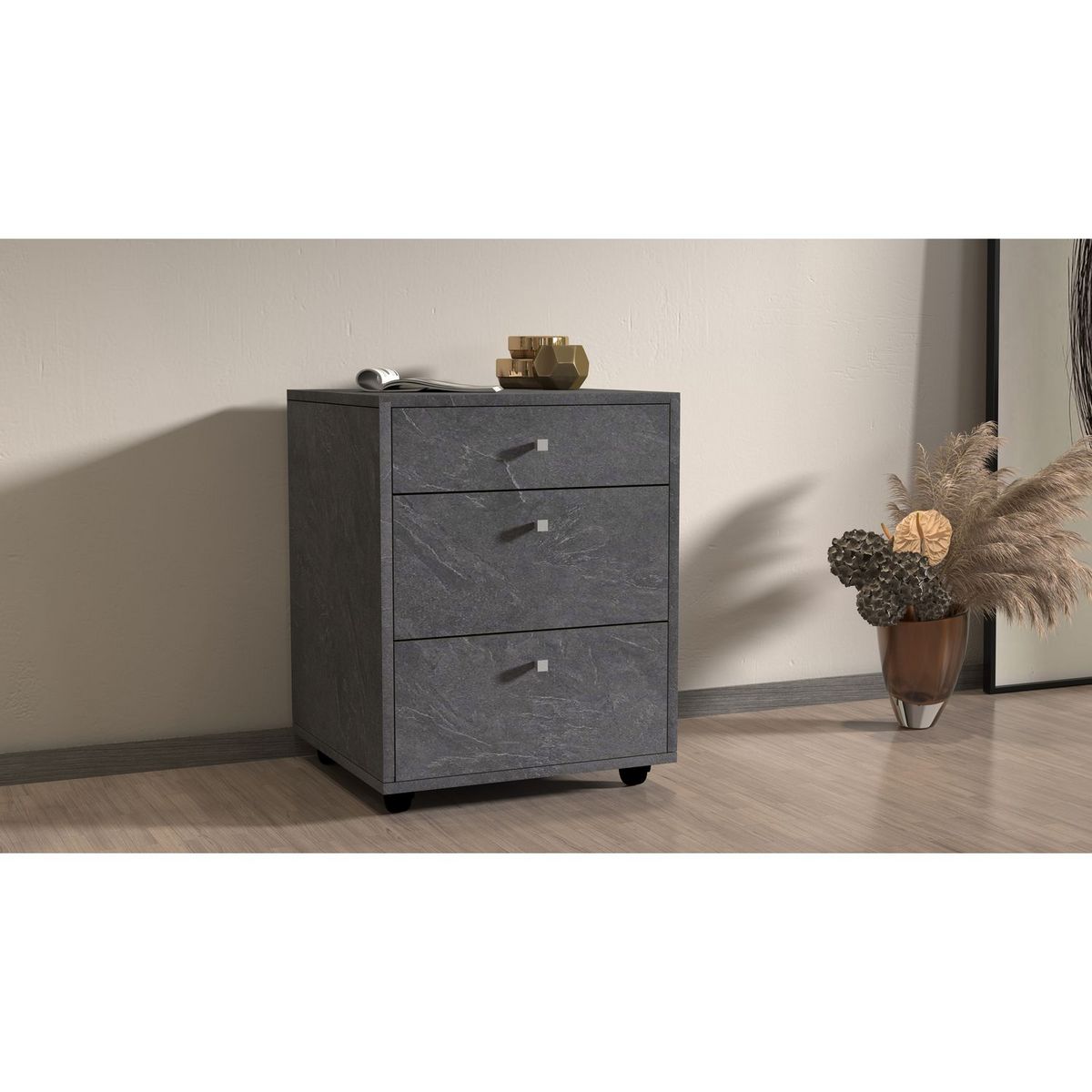 Caisson de bureau 3 tiroirs BOLOGNE