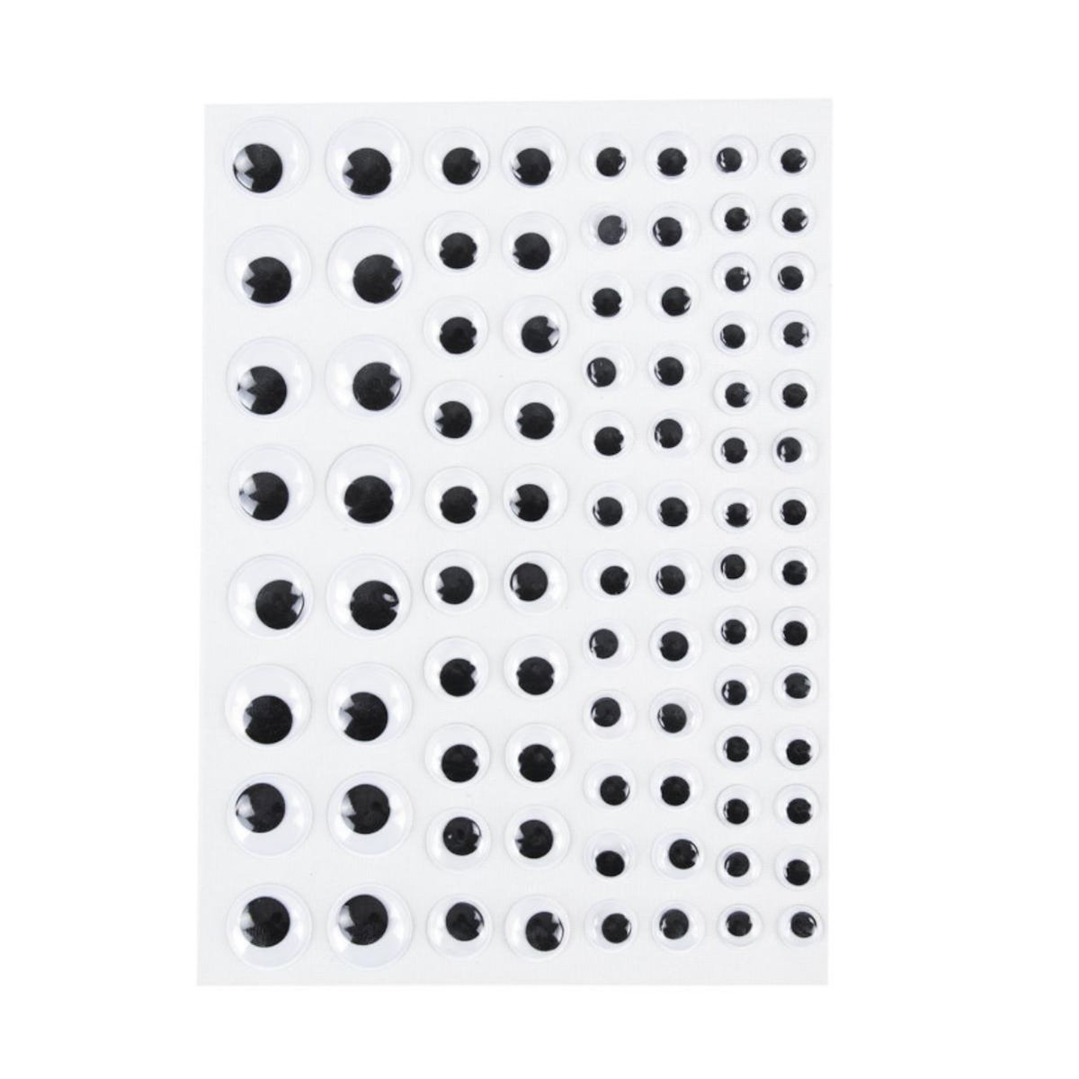 Tim&Puce Stickers yeux mobiles X 88 - - Party Pro