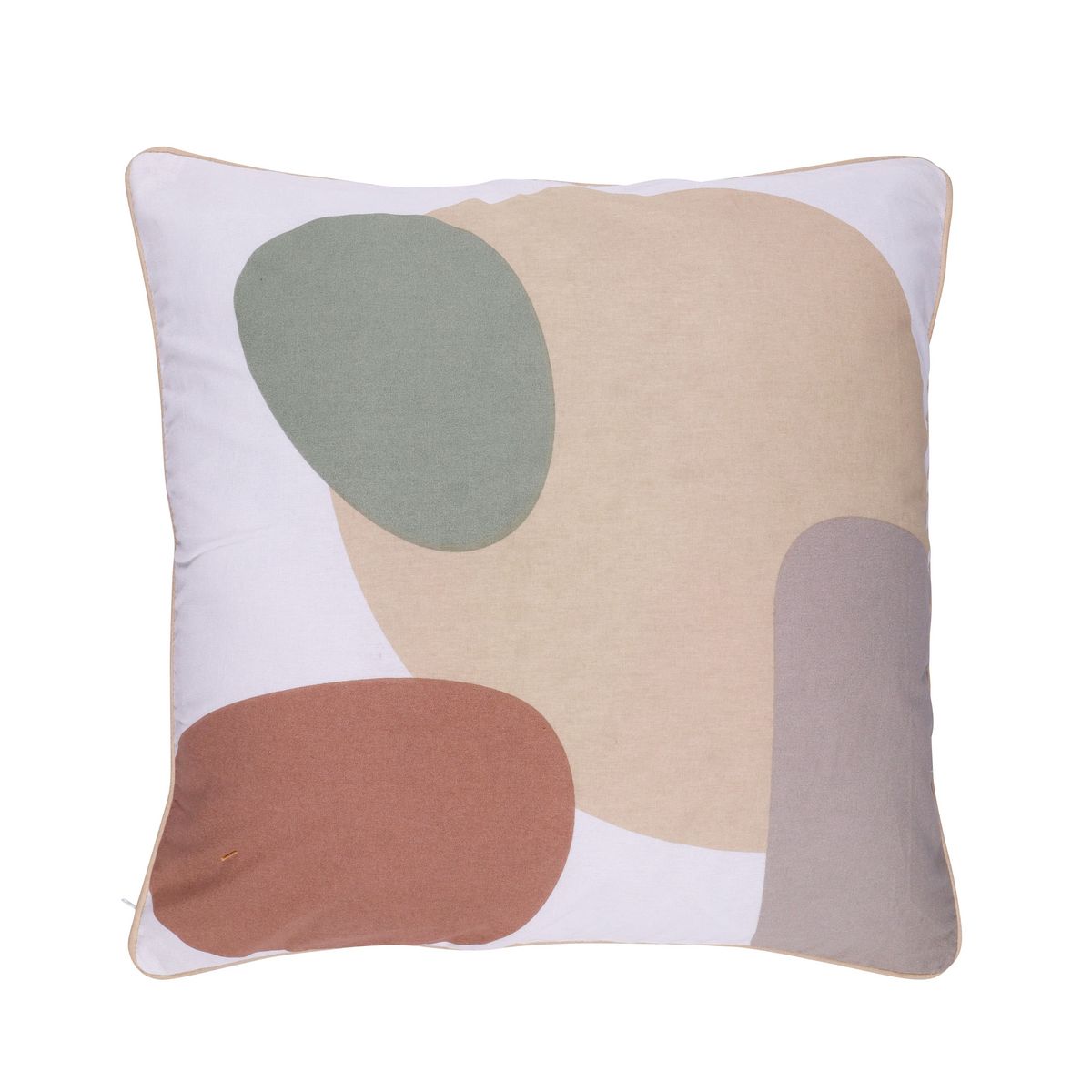ACTUEL Coussin déco en coton CARLE 