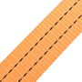 Voir la diapositive 5 : VIDAXL Sangle d'arrimage a cliquet 10 pcs 1 tonne 6 m x 38 mm Orange