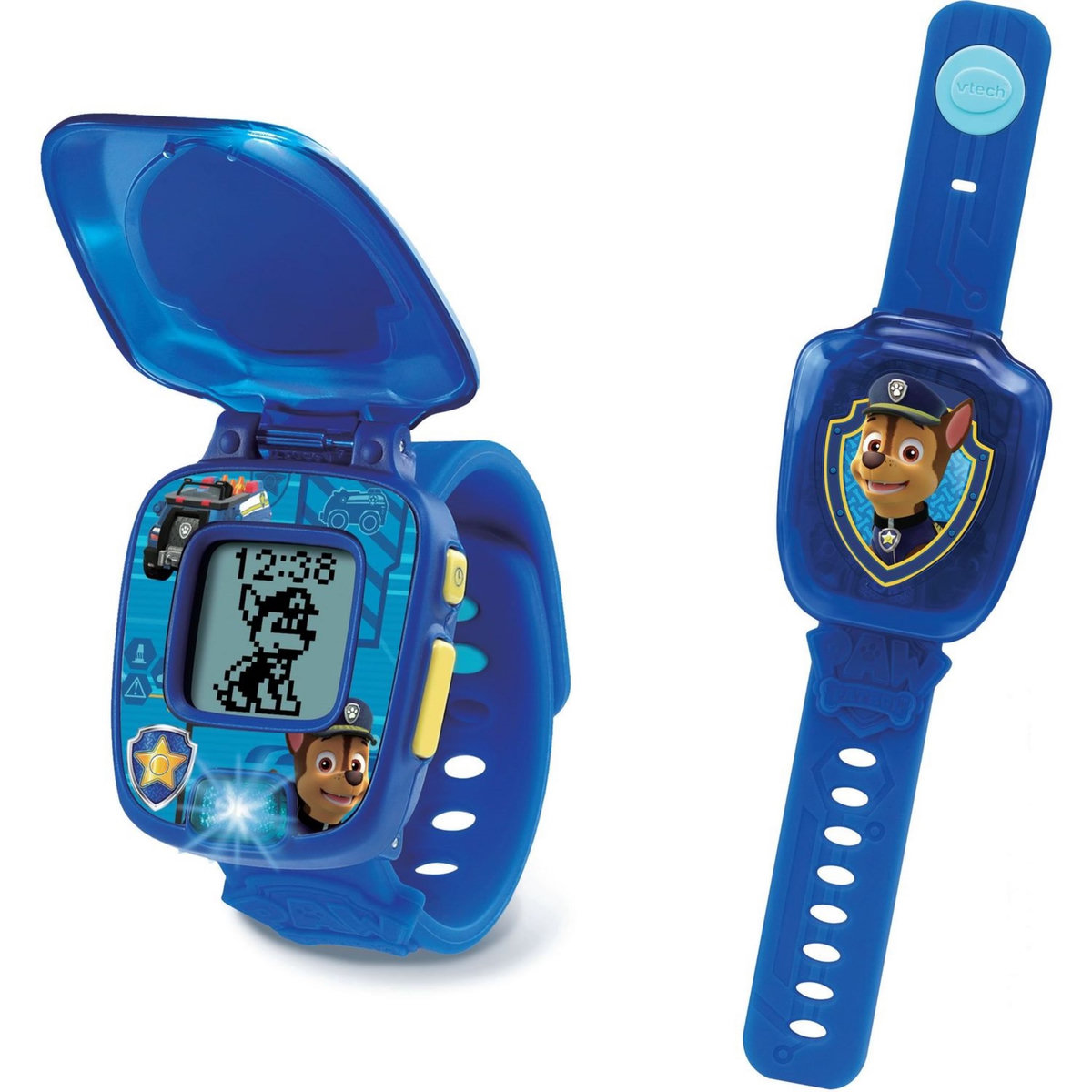 VTECH Pat patrouille - La montre-Jeu interactive de Chase
