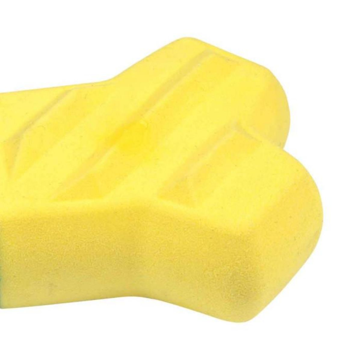 Paris Prix Jouet pour Chien Givré  Os  13cm Bleu & Jaune