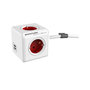 Voir la diapositive 2 : POWERCUBE Multiprise PowerCube 4 Ports AC 2 Ports USB 1,5 m 4000W