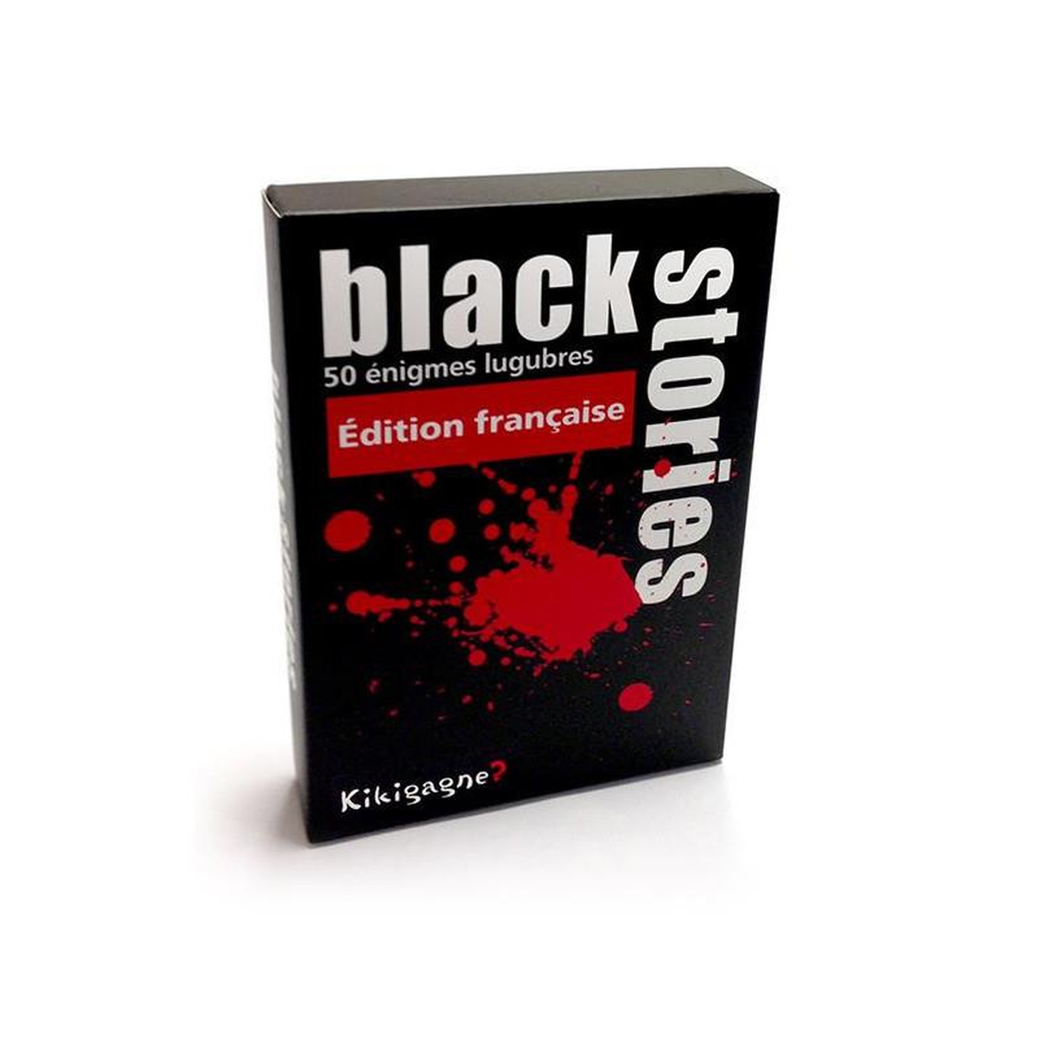 Iello Jeu d ambiance Iello Black Stories