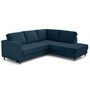Voir la diapositive 5 : LISA DESIGN Jake - canapé d'angle droit 5 places convertible en fausse fourrure