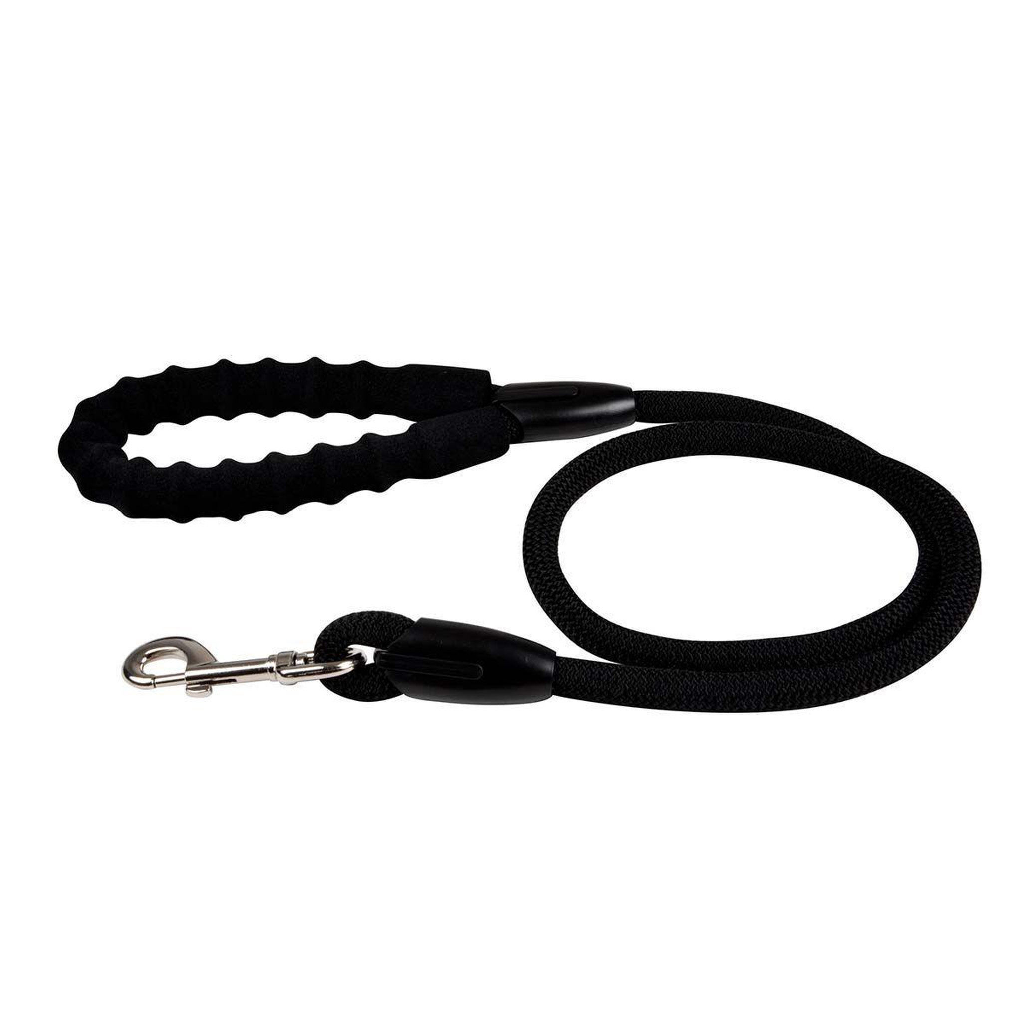 Voir la diapositive 1 : LOVE STORY Laisse pour chien  corde  120cm noir