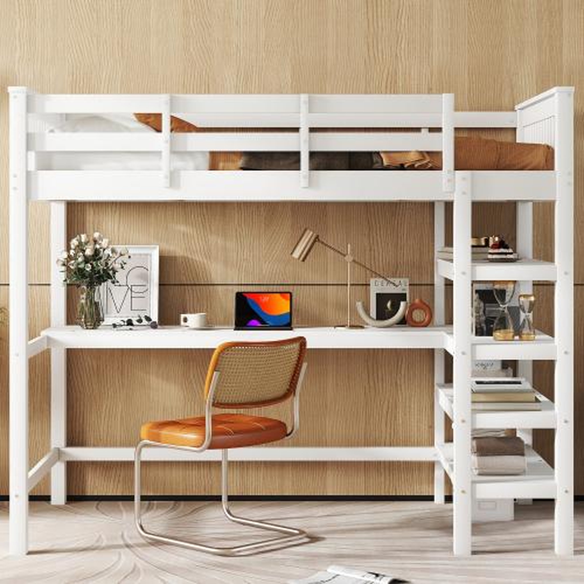Voir la diapositive 4 : MERAX Lit mezzanine