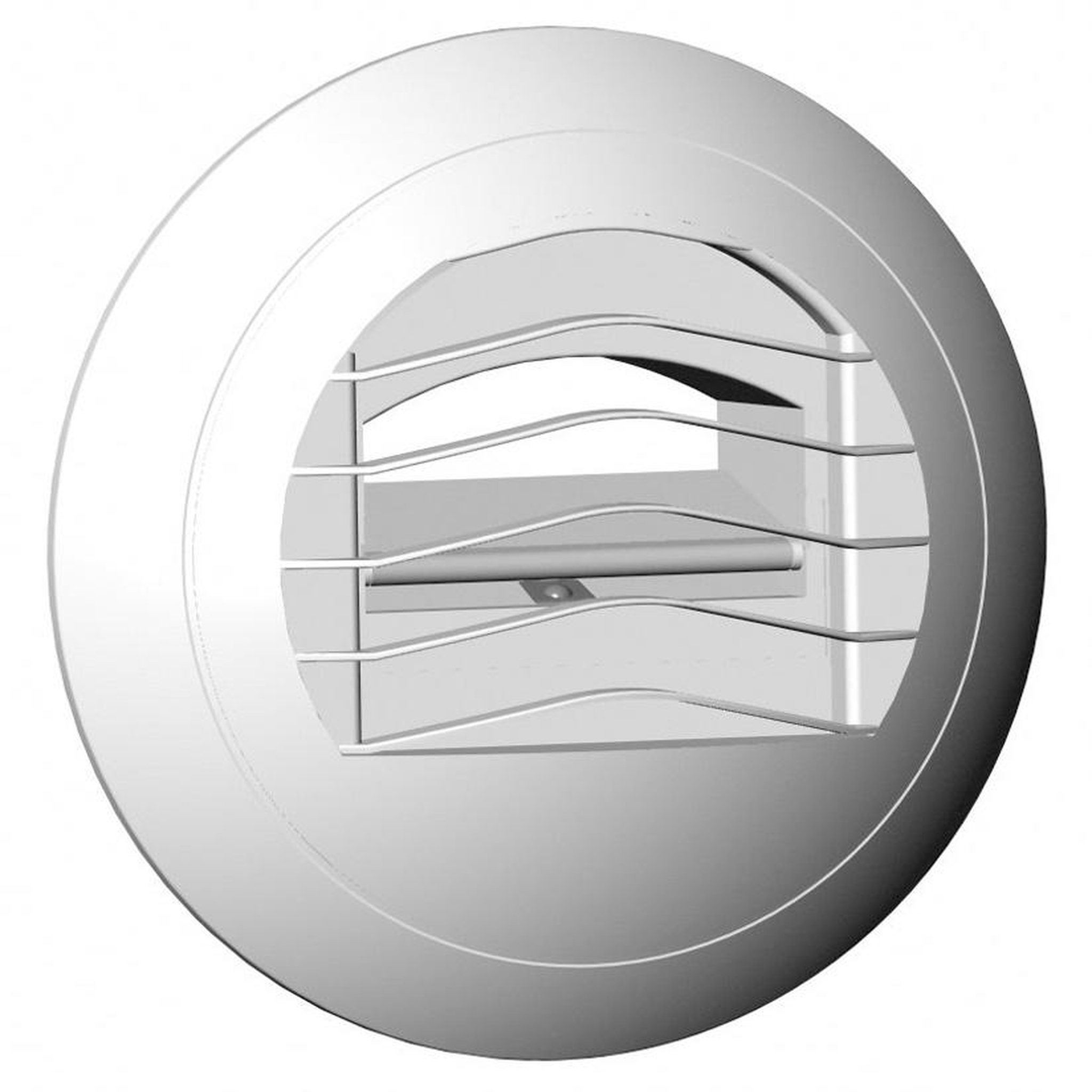 SP Bouche d'extraction pvc S&P, Diam.125/125 mm Barj 45/135