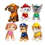 Voir la diapositive 2 : PAW PATROL Peluche Pat' Patrouille - 27 cm CHASE