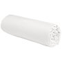 Voir la diapositive 2 : FUTURE HOME Drap housse en coton 57 fils uni bonnet 25cm