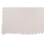 Voir la diapositive 2 : Paris Prix Nappe Déco en Coton  Dentelle  130x180cm Blanc