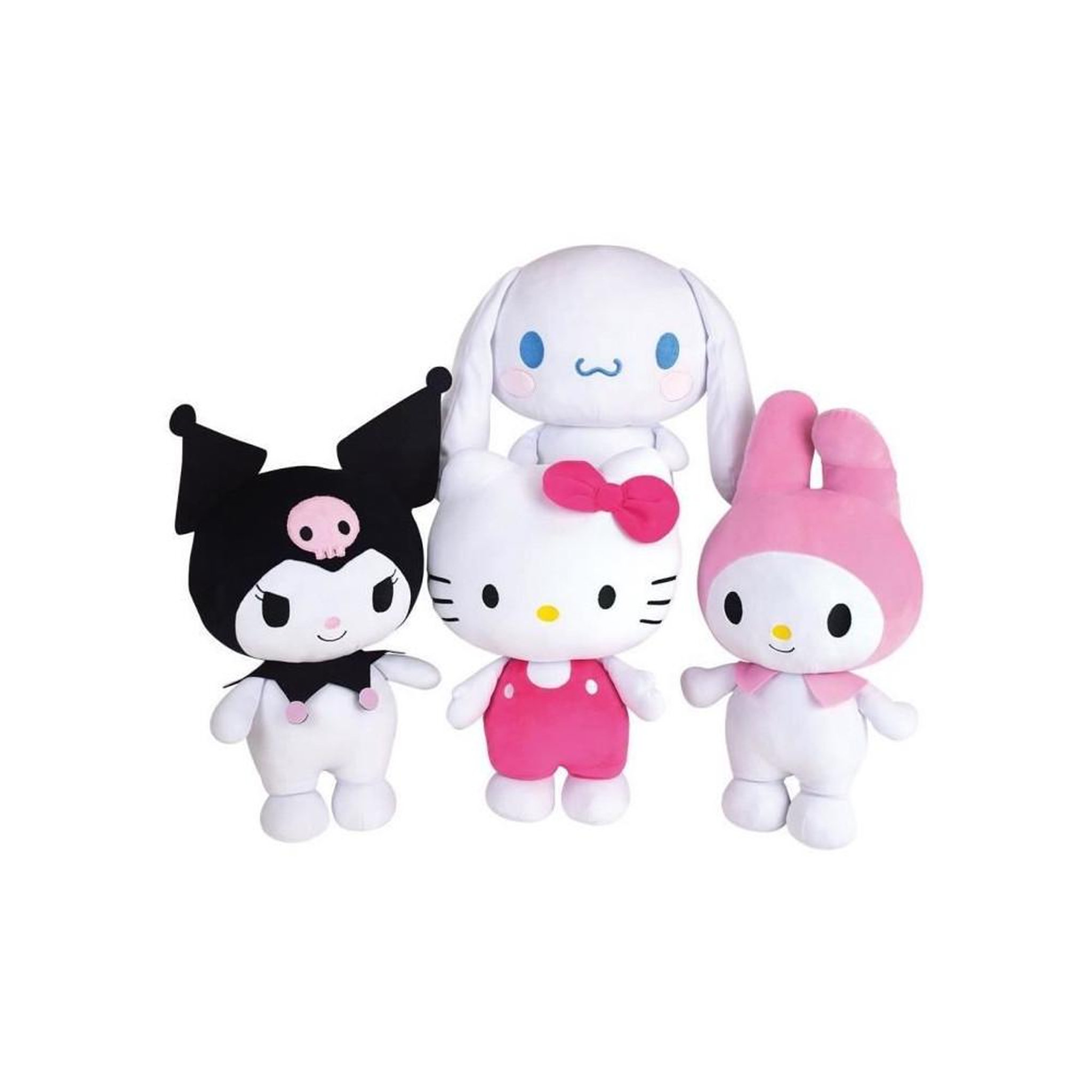 Voir la diapositive 3 : JEMINI Squishy Cinnamoroll coussin peluche - HELLO KITTY - JEMINI - Doux et moelleux - +/- 40 cm