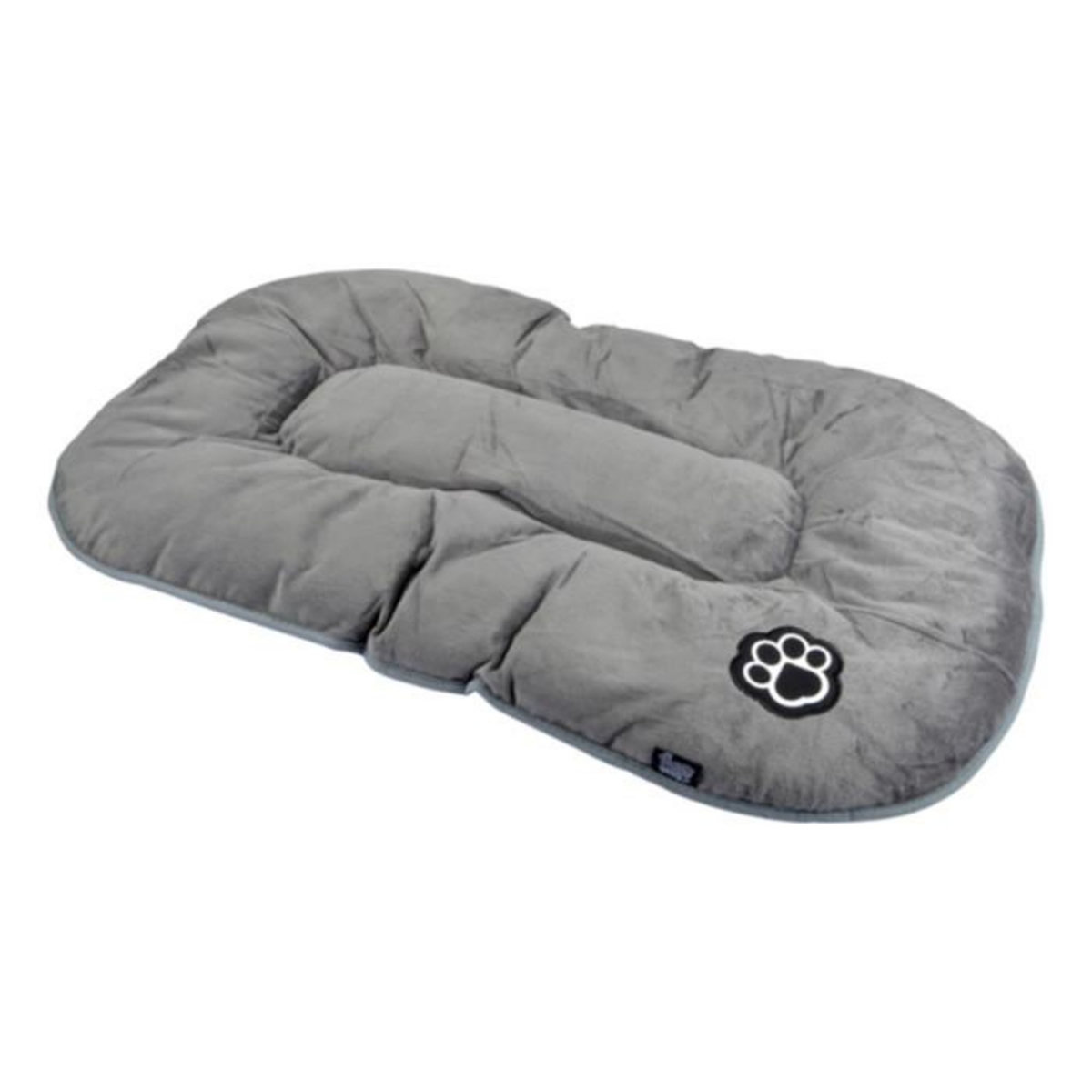 Paris Prix Coussin pour Chien & Chat  Patchy  53cm Gris