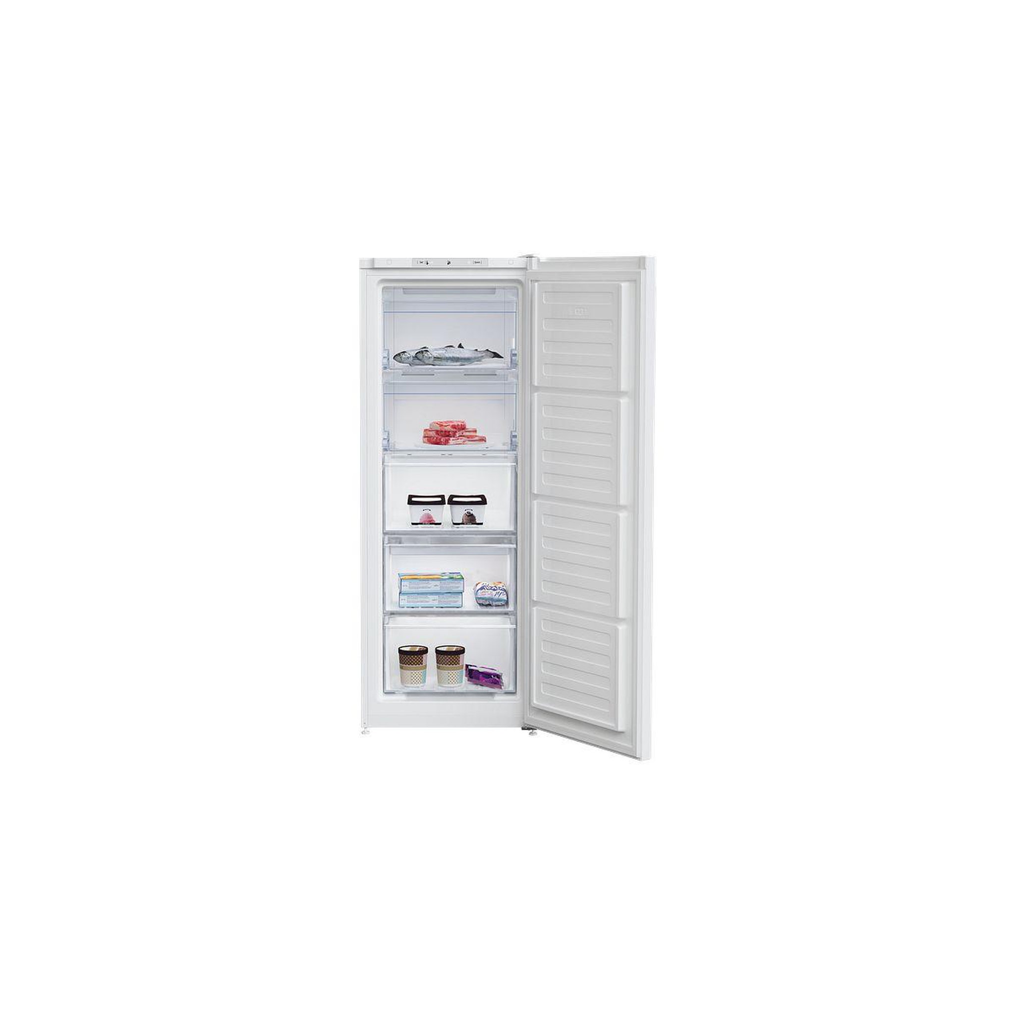 Voir la diapositive 3 : Beko Congélateur armoire b1rfne204wfr