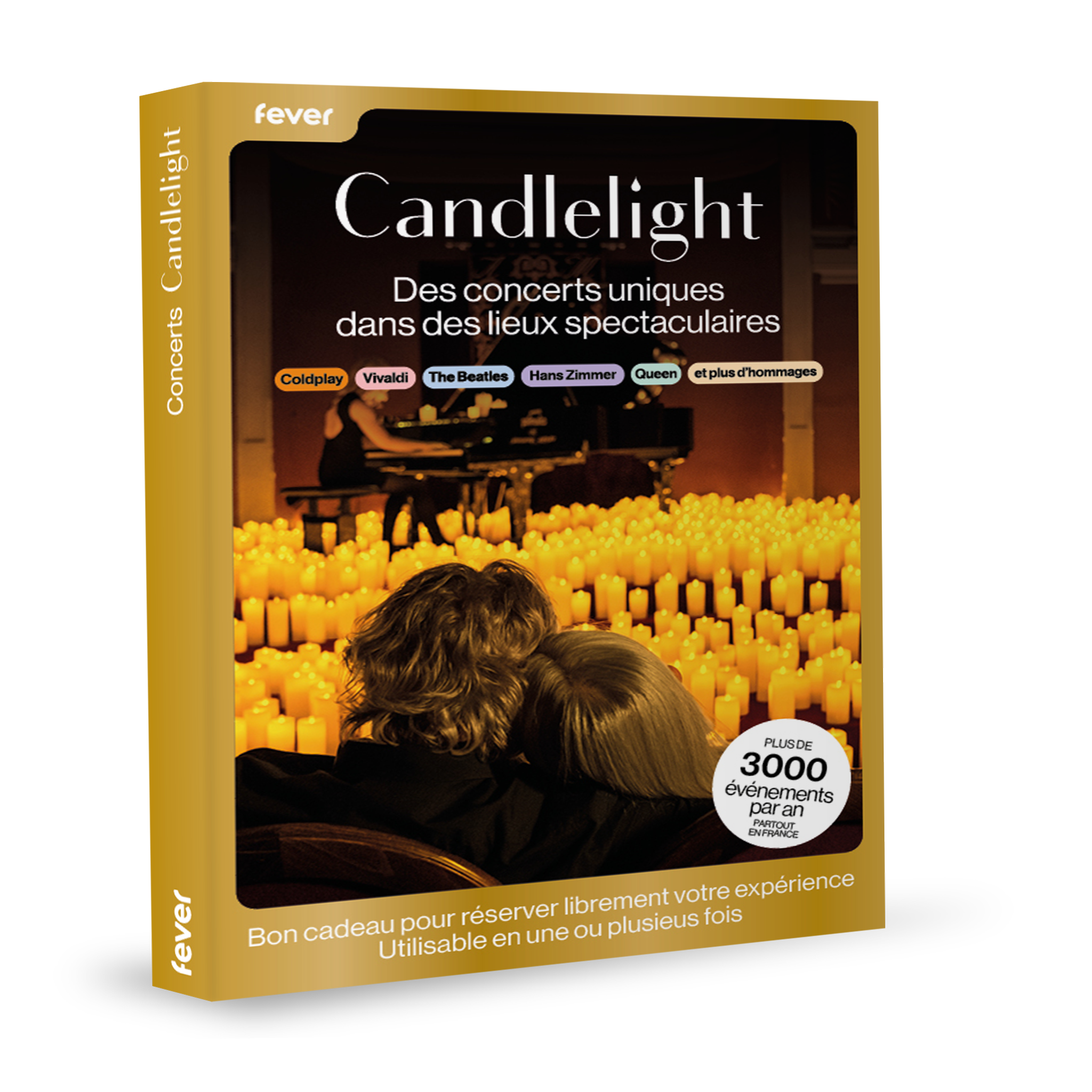 Coffret cadeau Candlelight : Concert à la bougie