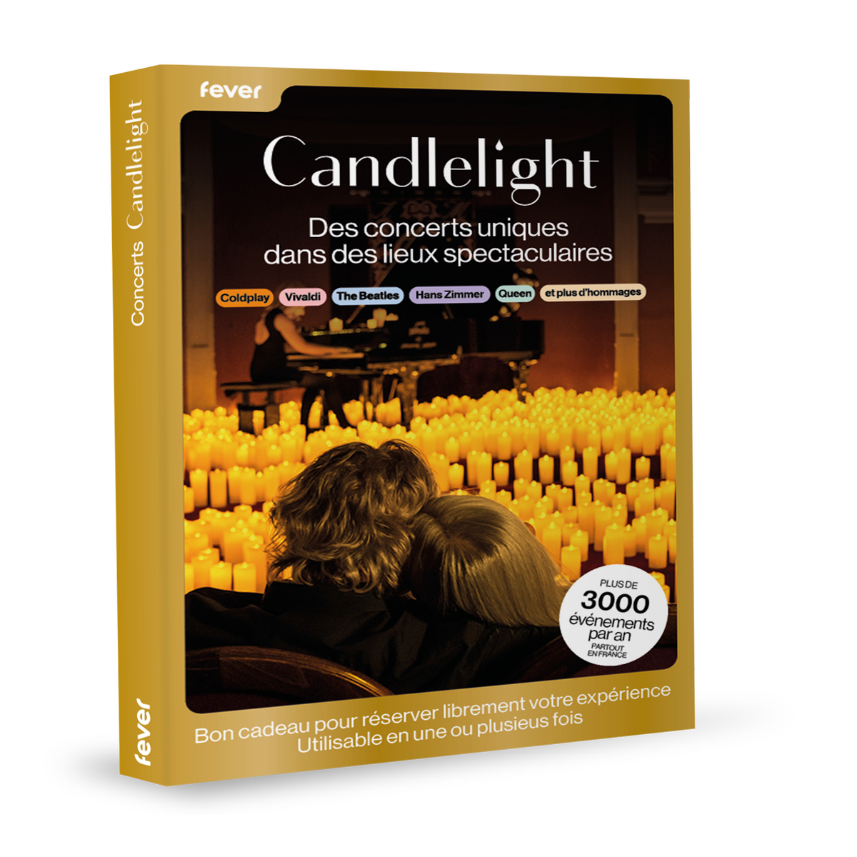 Coffret cadeau Candlelight : Concert à la bougie