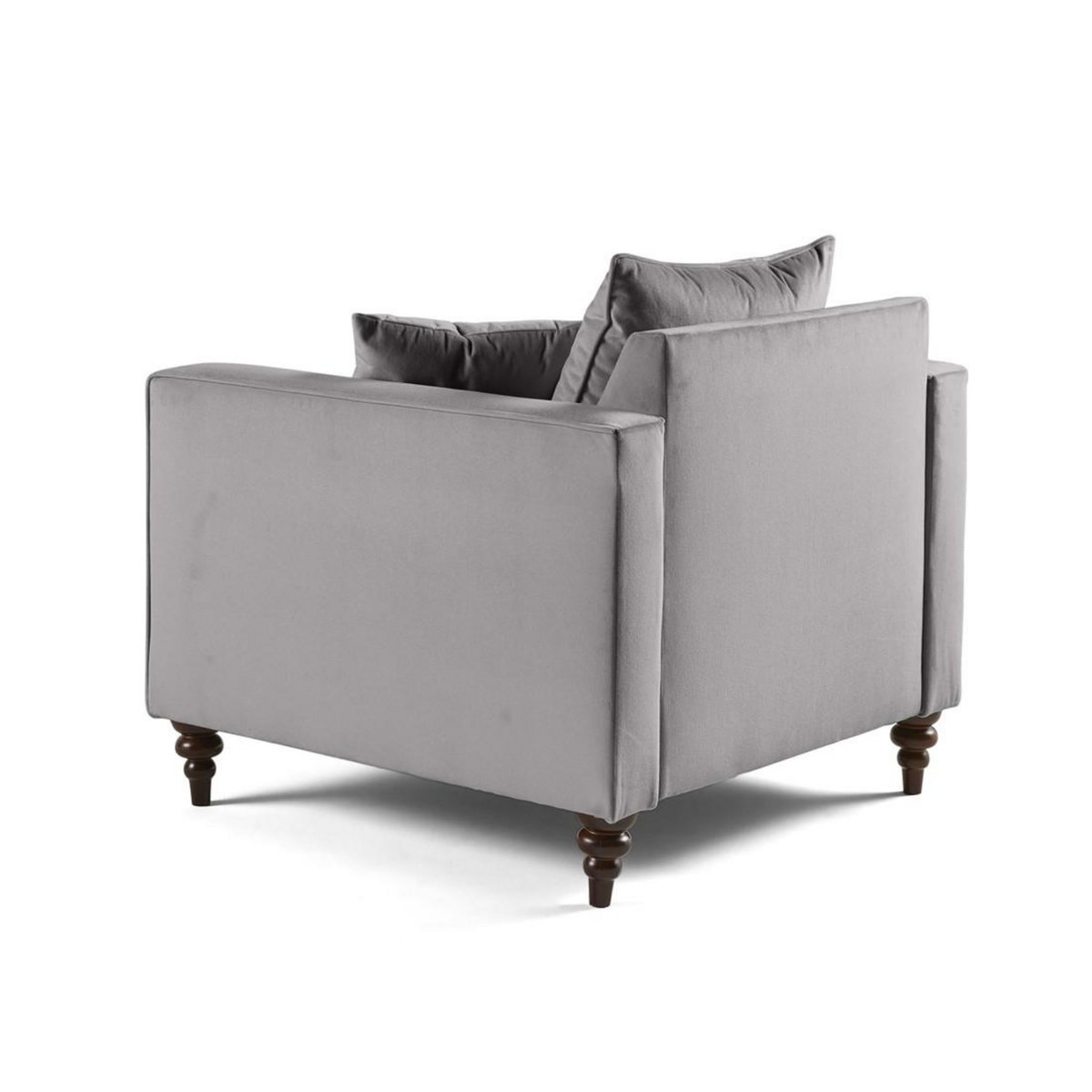 BEST MOBILIER Flamingo - fauteuil en velours