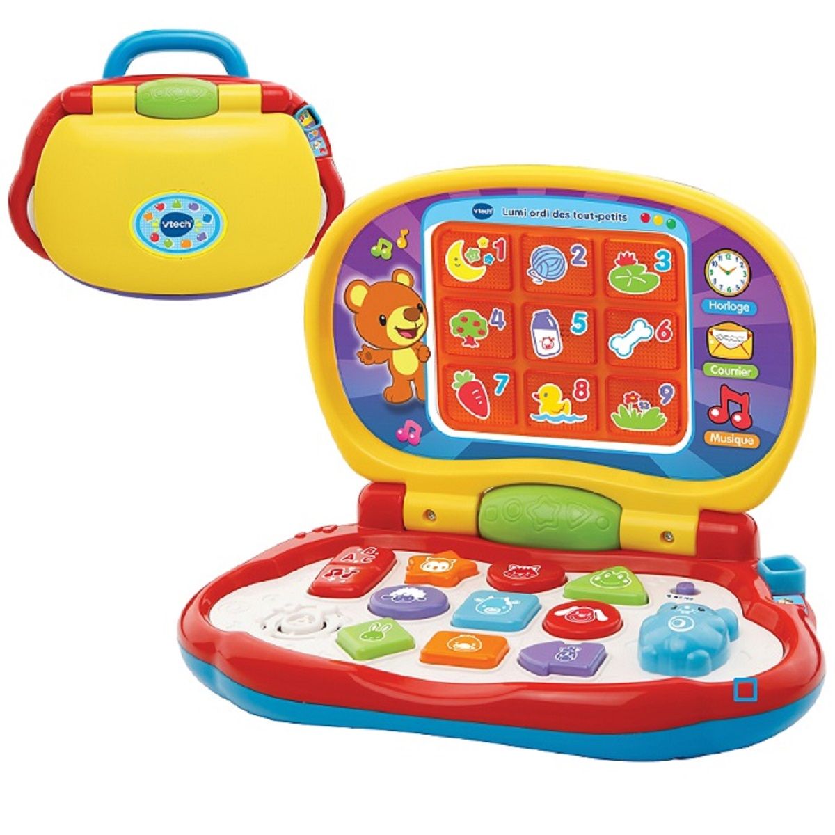 VTECH Lumi ordi des tout-petits 