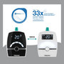 Voir la diapositive 3 : BABYMOOV Babyphone Audio Premium Care - 1400 mètres