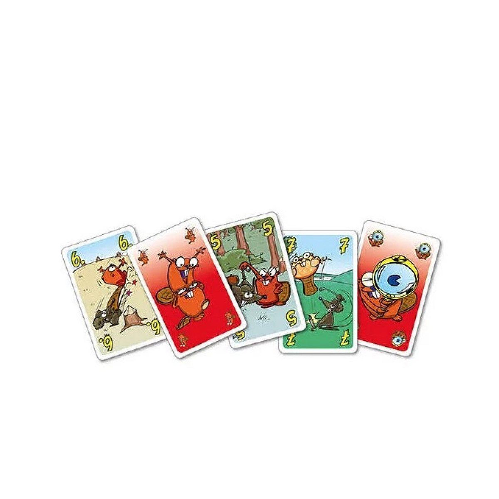 Voir la diapositive 2 : Gigamic Gang de castors edition boite tiroirs carton