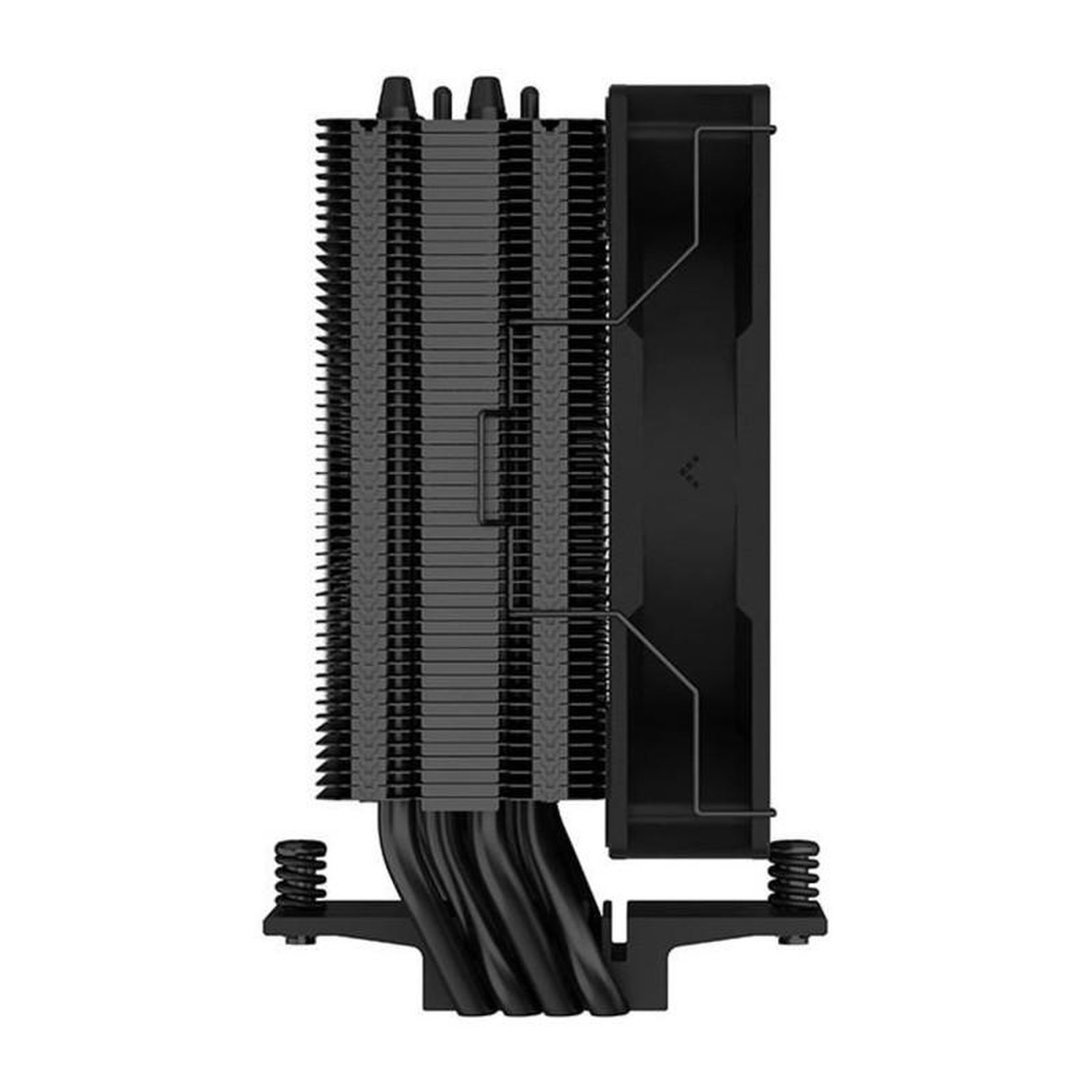 Voir la diapositive 4 : Deepcool DEEPCOOL Gammaxx AG400 ARGB (Noir) - Ventirad CPU A-RGB - 1x120mm