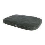 KERBL KERBL - Lit pour chien L - 100 x 70 x 11 cm - Coussin JEROME - Vert foncé - -