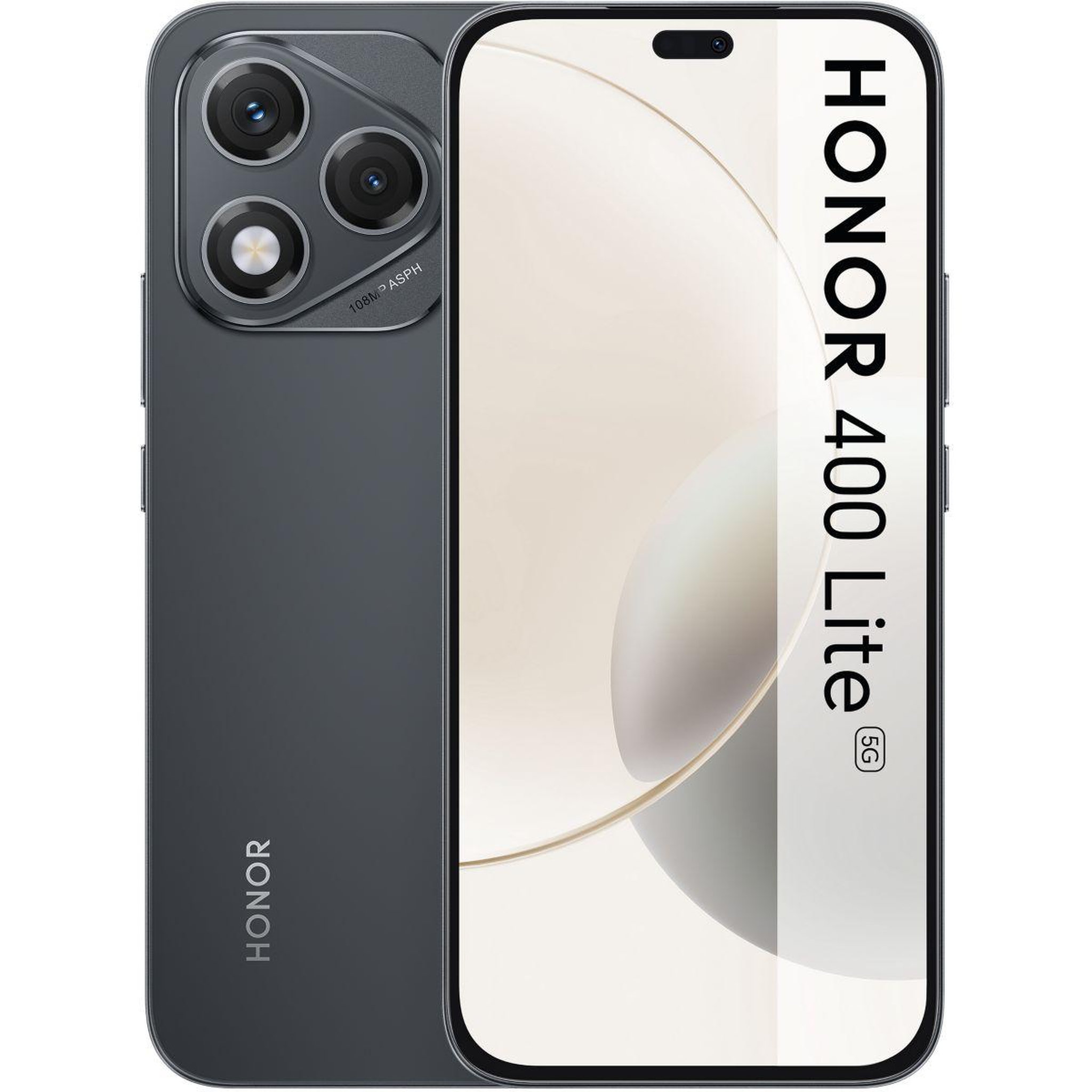 Voir la diapositive 3 : HONOR Smartphone Pack 400 Lite Noir 256Go + Buds Choice X7i