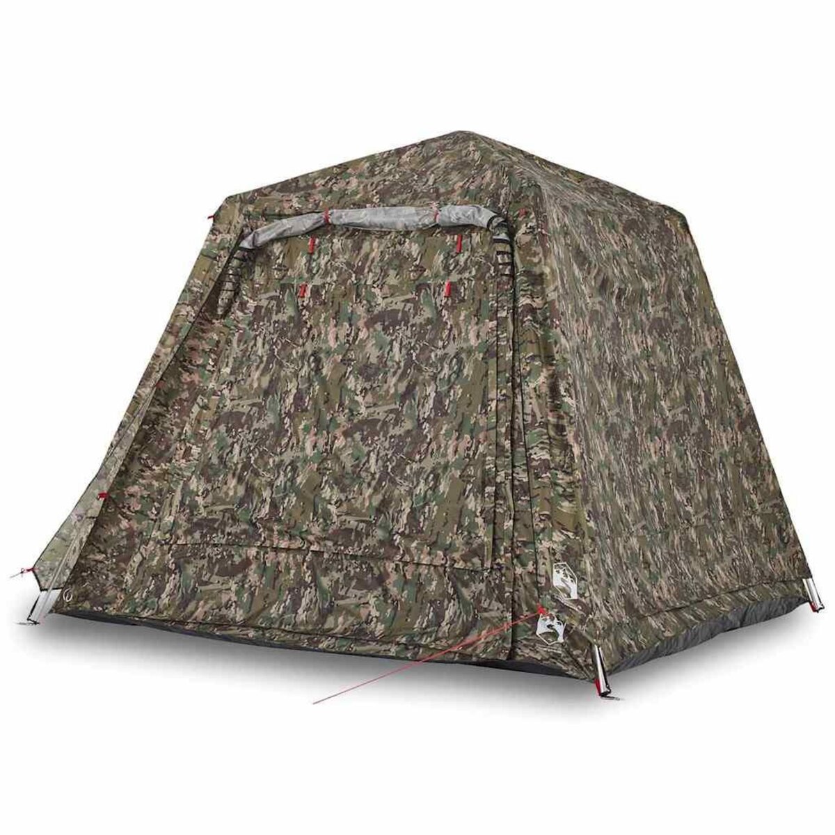 VIDAXL Tente de peche 4 personnes camouflage liberation rapide