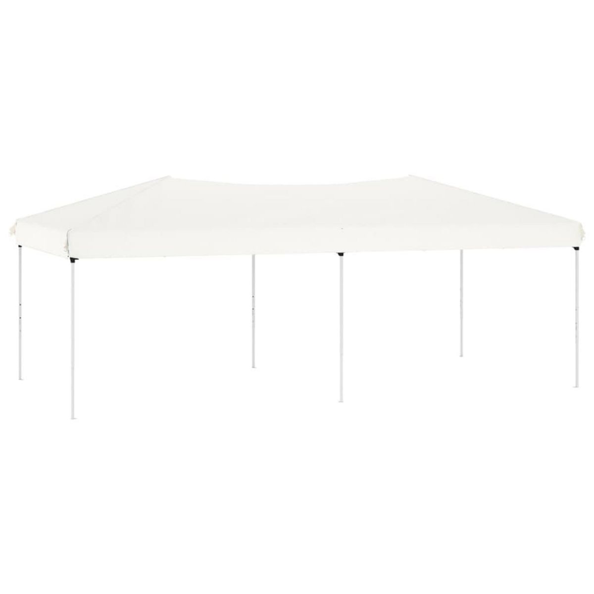 VIDAXL Tente de reception pliable Blanc 3x6 m