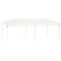 Voir la diapositive 2 : VIDAXL Tente de reception pliable Blanc 3x6 m