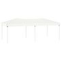 Voir la diapositive 2 : VIDAXL Tente de reception pliable Blanc 3x6 m