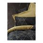 Voir la diapositive 2 : GENERIQUE Parure de lit - 129CTN64268 - 1 housse de couette 220 x 240 cm + 2 taies d'oreiller 60 x 60 cm - 100% coton ranforcé - Noir