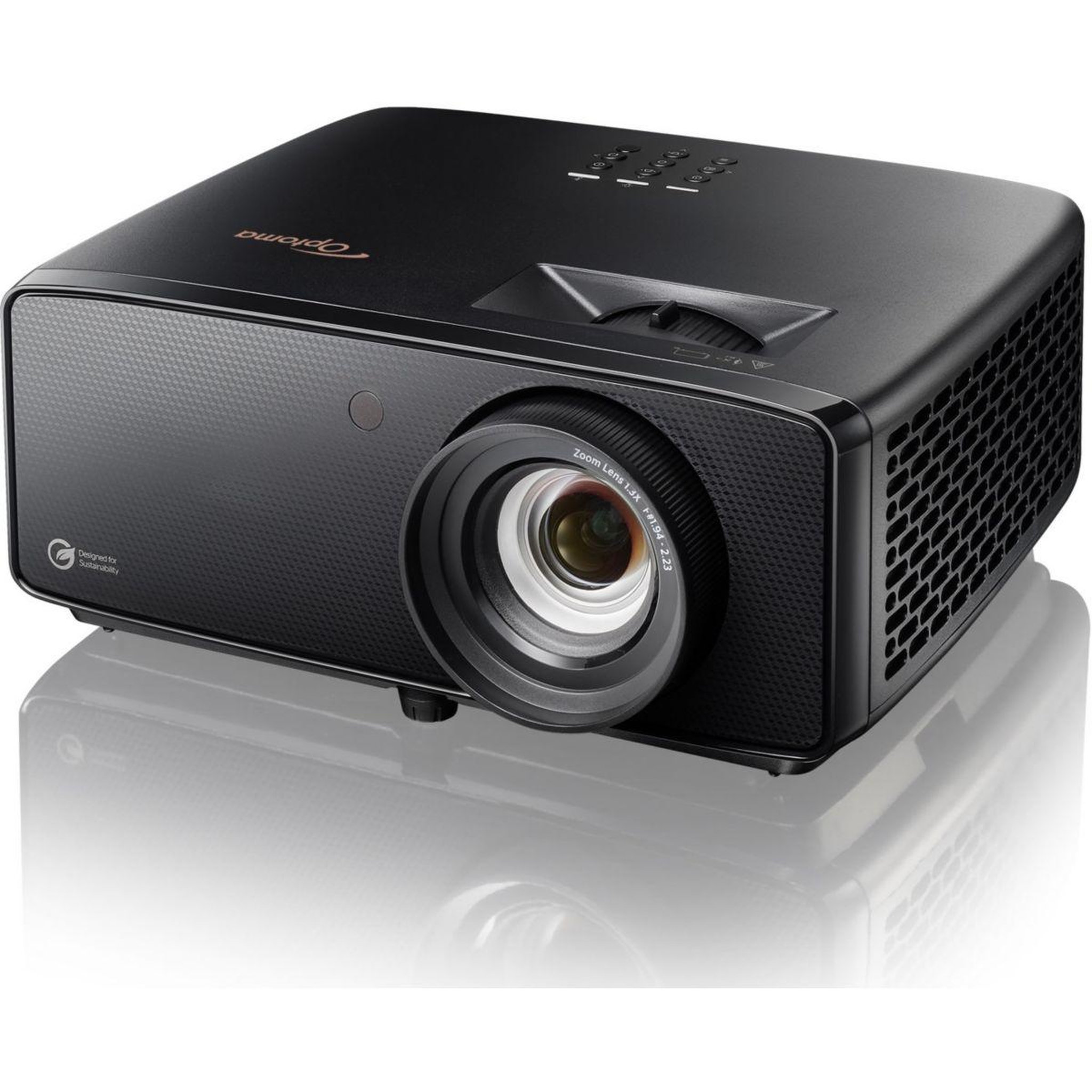 Voir la diapositive 4 : Optoma Vidéoprojecteur home cinéma pk52