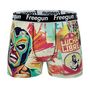 Voir la diapositive 4 : FREEGUN Lot de 3 boxers homme Pop Summer Art