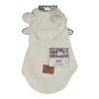 Voir la diapositive 6 : Paris Prix Veste Doudou pour Chien  Wooly  35cm Écru