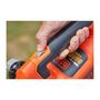 Voir la diapositive 3 : Black et Decker Aspirateur-souffleur-broyeur BLACK+DECKER 36V - Avec batterie et chargeur - Sac 45L