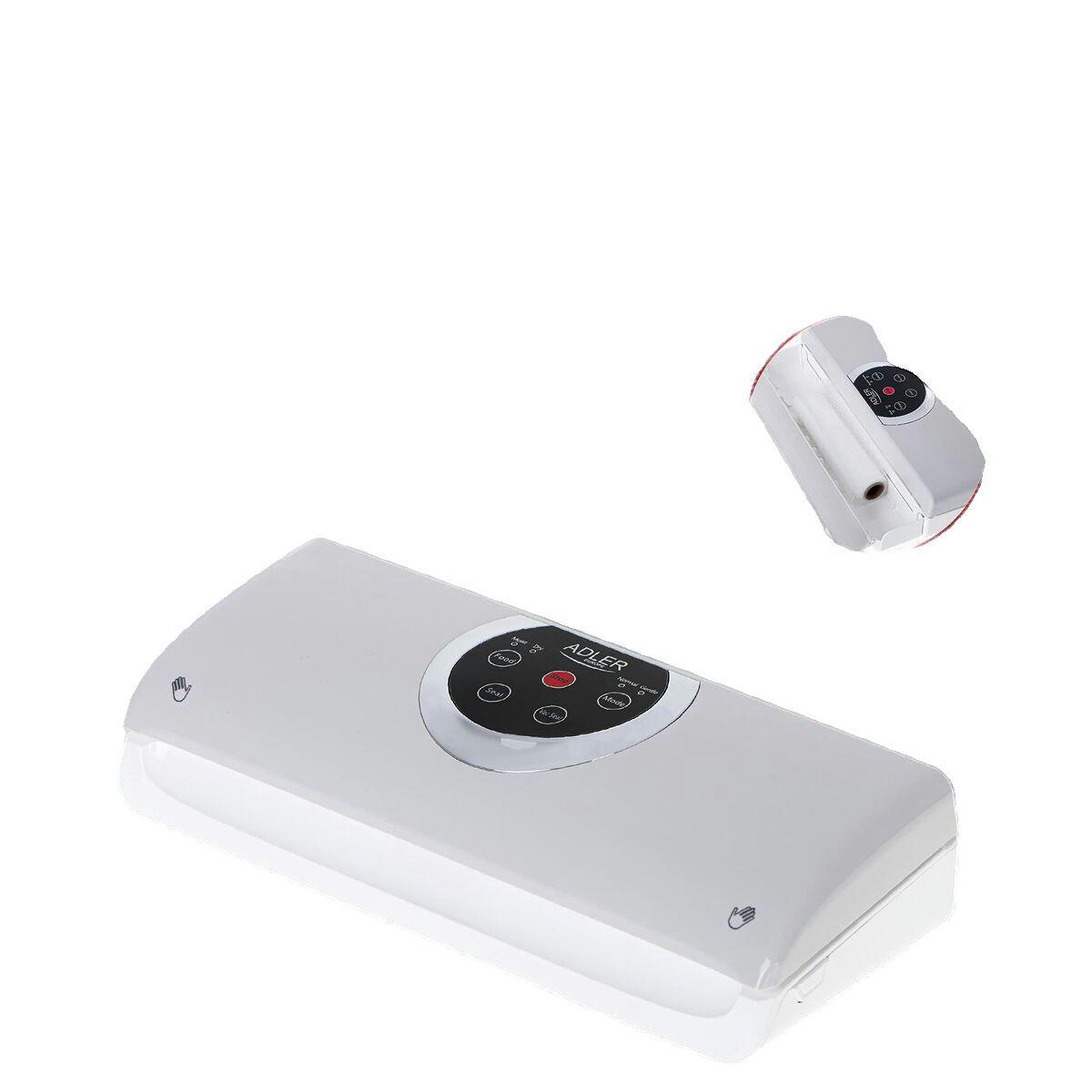 Voir la diapositive 2 : ADLER Scellant Sous Vide Adler AD 4503 - Puissance 130 W