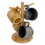Voir la diapositive 1 : SECRET DE GOURMET Lot de 4 Mugs sur Rack  Inuit Dreams  23cl Multicolore