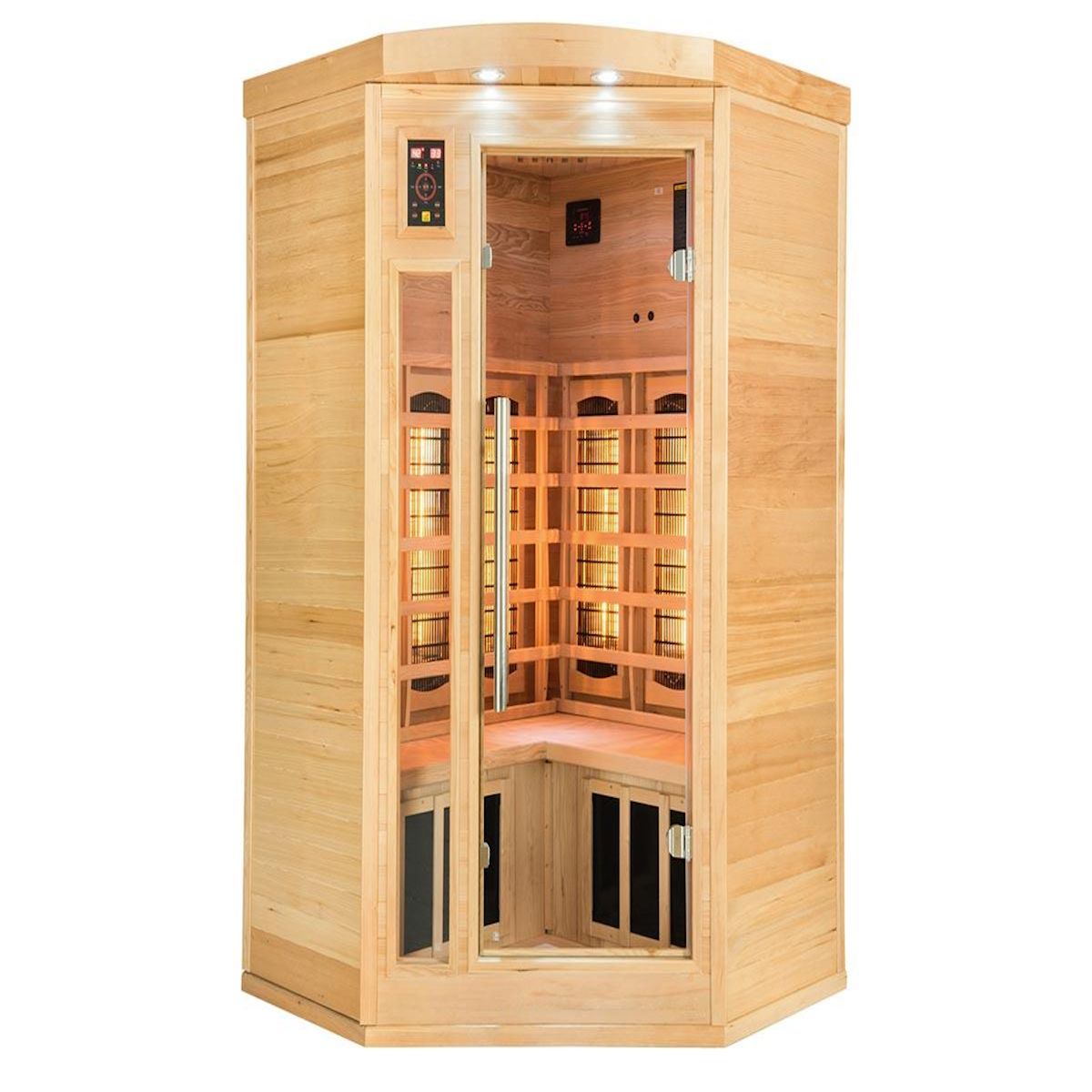 France Sauna Sauna infrarouge 2/3 places Apollon - France Sauna