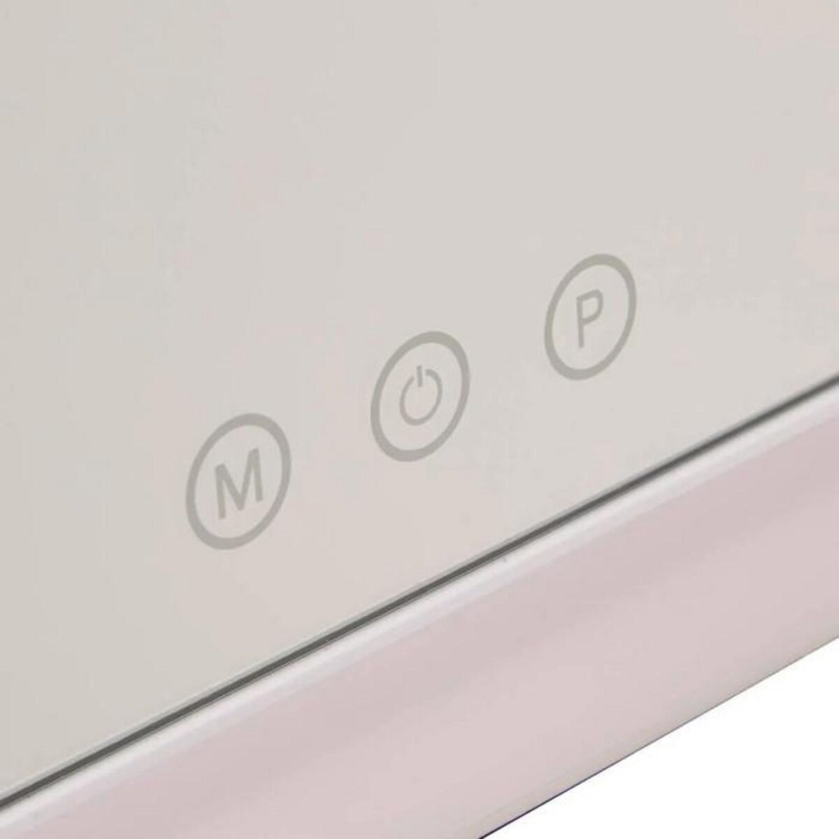 FIVE Miroir LED Pivotant  Holly  32cm Blanc