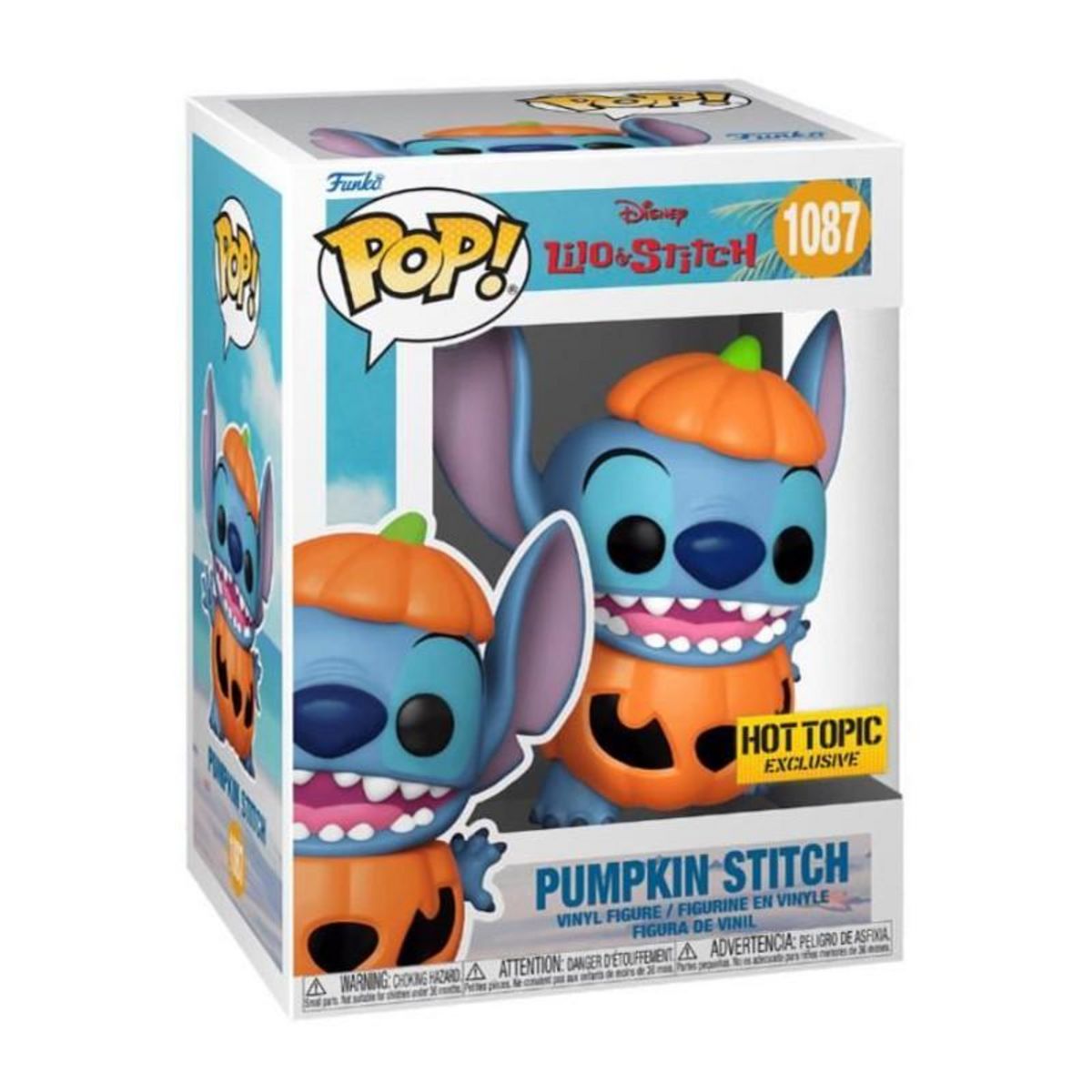 Funko Funko Pop! Disney Lilo & Stitch - Pumpkin Stitch 1087