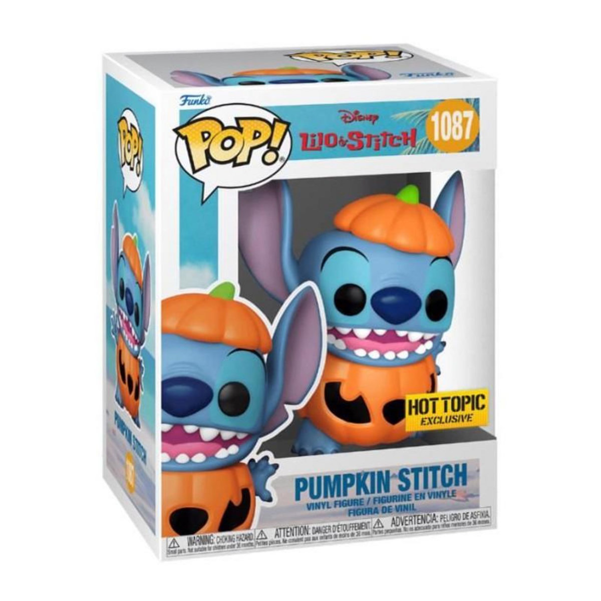 Funko Funko Pop! Disney Lilo & Stitch - Pumpkin Stitch 1087