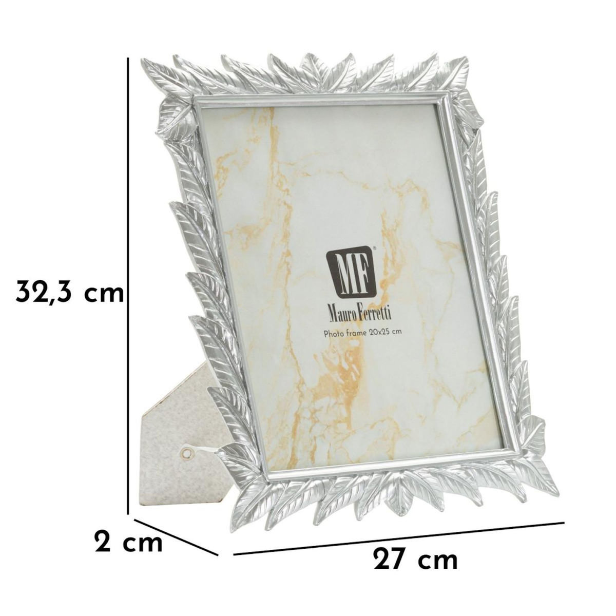 Paris Prix Cadre Photo Déco  Leavy  20x25cm Argent