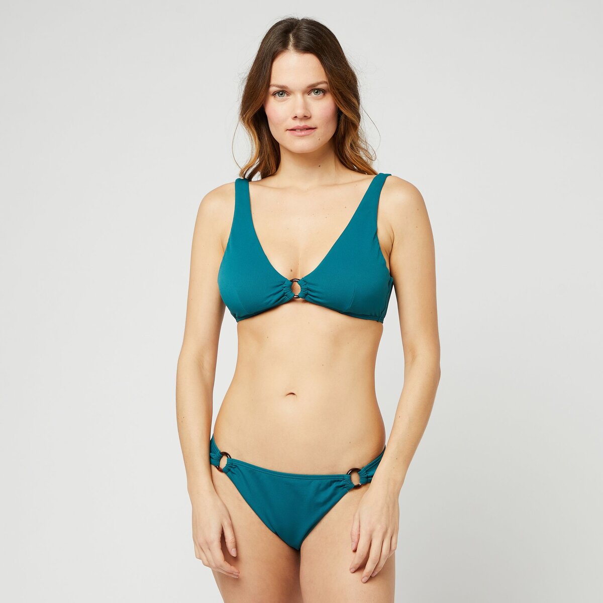 INEXTENSO Maillot de bain Vert meraude fonc femme