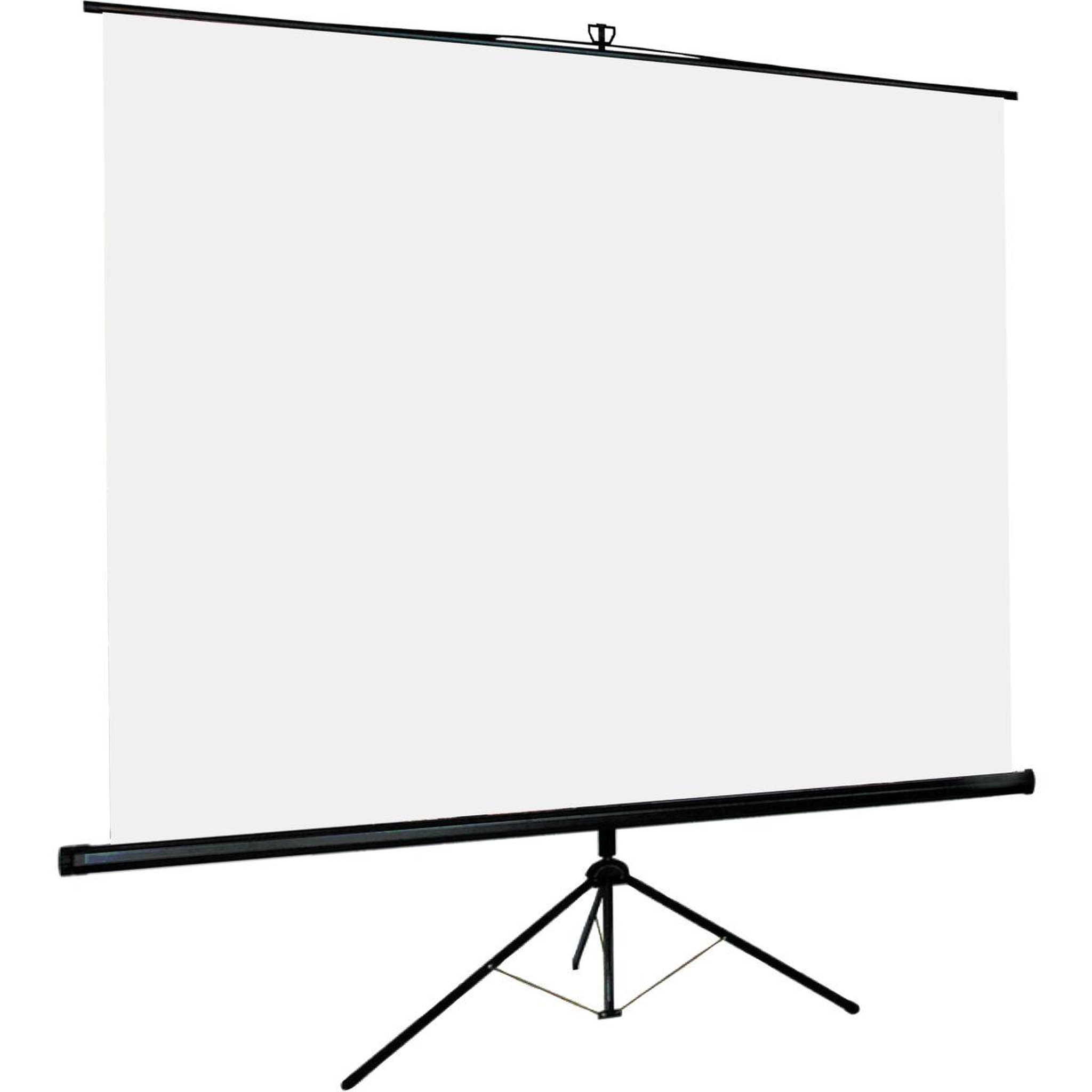 Voir la diapositive 2 : Oray Ecran de projection Byron 2 Trepied 180x180