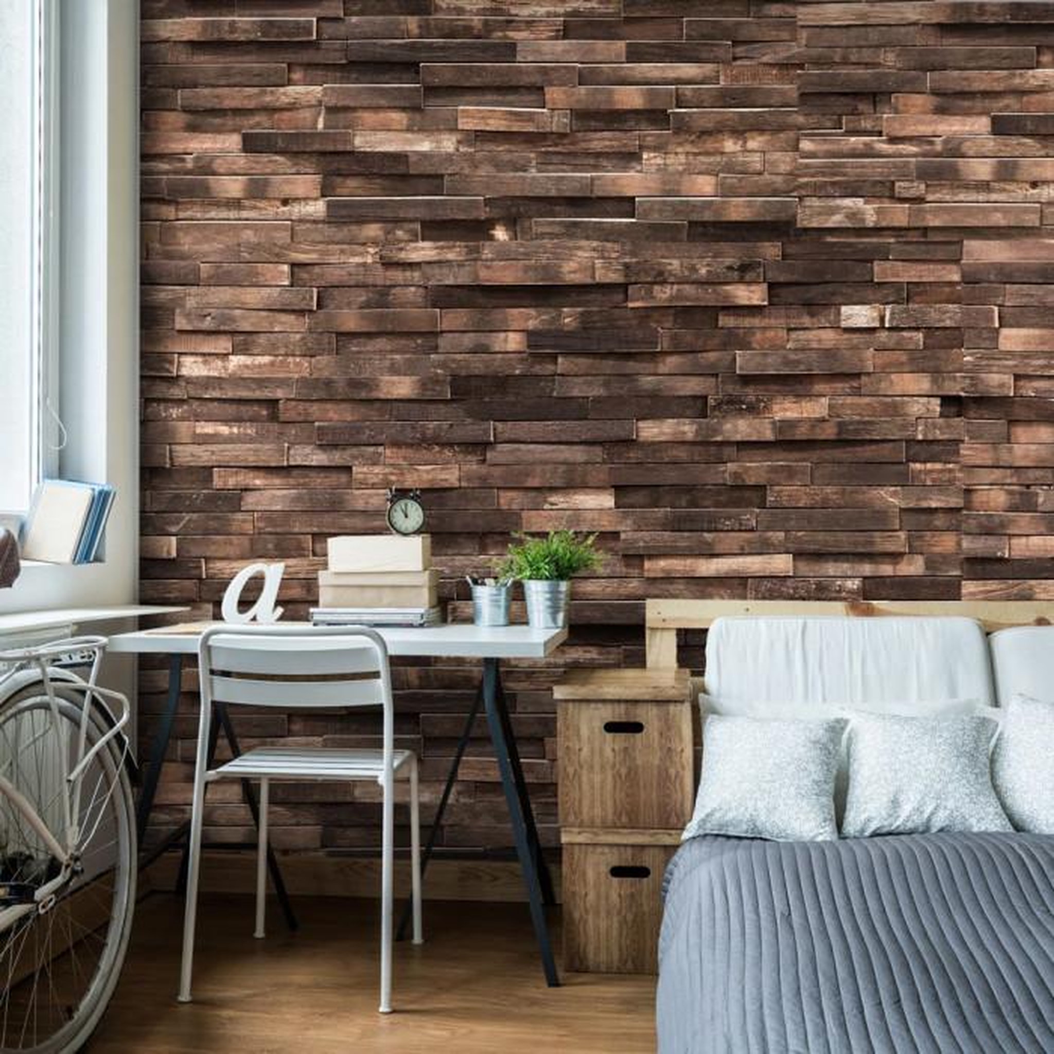 Paris Prix Papier Peint  Forest Home. Coloris disponibles : Multicolore