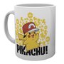 Mug Pokémon - Pikachu avec casquette Sacha